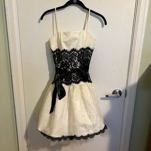Vintage Y2K Jessica McClintock Lace Dress
